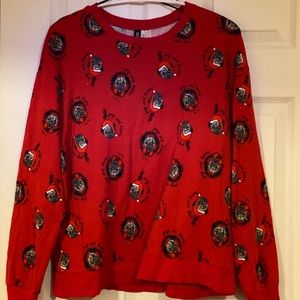 Pugs and Kisses Sweater